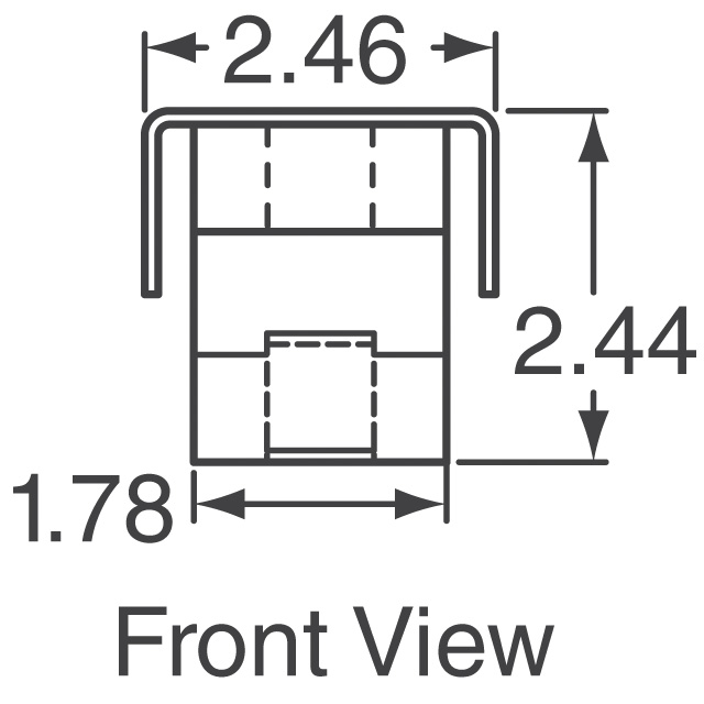 BMI-C-001 Laird Technologies EMI  RFI and EMI - Contacts Fingerstock and Gaskets